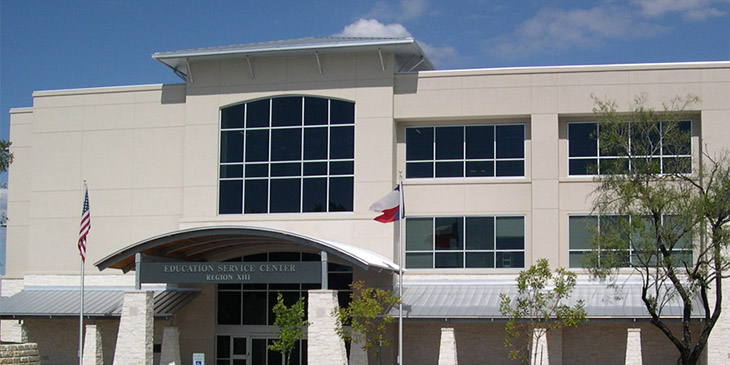 Education Service Center 13 Building Exterior