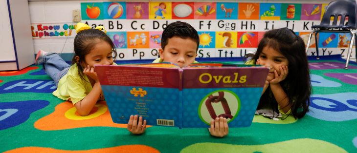 Students Reading